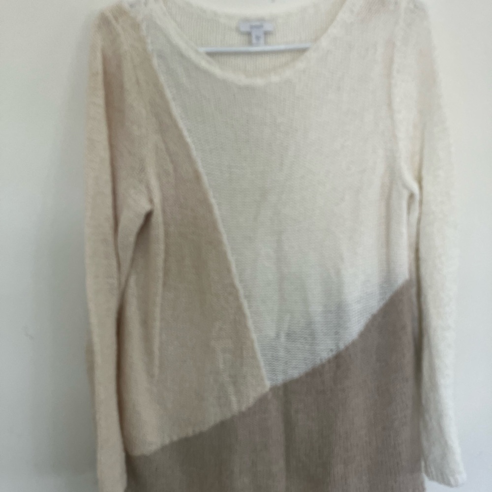 J Jill multicolored cotton sweater small petite